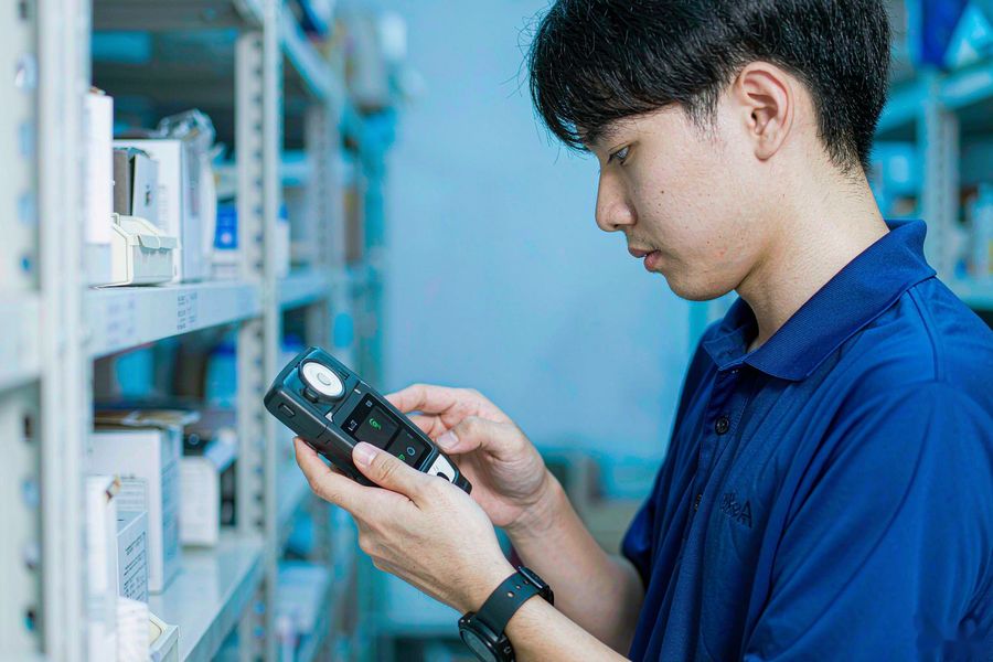 WMS仓储管理系统高效拣货出库：PDA扫码拣货作业
